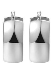 Adelia&acute;s Paar Creolen ADELIA ́S "Damen Ohrringe &ndash; Creole aus Edelstahl", Damen, Gr. Damen, Edelstahl, silber, Ohrringe, Zum Verschenken &ndash; ideal zum Muttertag