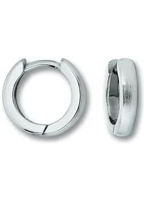 Paar Creolen ONE ELEMENT "Ohrringe Creolen aus 925 Silber &Oslash; 12,6 x 2,6 mm", silber, Ohrringe, Damen, Damen, Silber 925 (Sterlingsilber), Fein gearbeitet &ndash; angenehm zu tragen und vielseitig kombinierbar