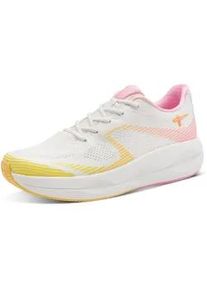 Slip-On Sneaker Tamaris, Damen, Gr. 40, wei&szlig; kombiniert, Lederimitat, Textil, kontrastfarbene Details, Schuhe, Freizeitschuh, Halbschuh, Slipper in veganer Verarbeitung