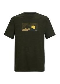 T-Shirt Regatta "Bekleidung RMT341-ZMV Regatta Fingal", Herren, Gr. XL, gr&uuml;n (khaki), Shirts T-Shirt