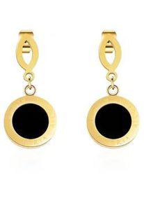 Paar Ohrh&auml;nger AILORIA "Ohrringe AGLA&Eacute;", gold, Ohrringe, Damen, Edelstahl