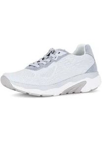 Sneaker Gabor "Sneaker low", Damen, Gr. 39, blau, Schuhe Sneaker