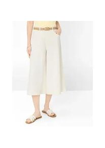 R&ouml;hrenjeans Brax "Style MELLI S", Damen, Gr. 40, Normalgr&ouml;&szlig;en, wei&szlig;, Denim/Jeans, 91% Baumwolle, 7% Elastomultiester, 2% Elasthan, Jeans