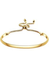Armband AILORIA "Armband ARIANE", gold, Armb&auml;nder, Damen, Edelstahl, Armband