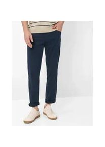 5-Pocket-Hose Brax "Style CADIZ", Herren, Gr. 42, L&auml;nge 34, navy, Web, 78% Baumwolle, 19% Lyocell, 3% Elasthan, Hosen 5-Pocket-Hose