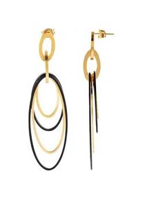 Adelia&acute;s Paar Ohrh&auml;nger ADELIA ́S "Damen Ohrringe &ndash; Ohrstecker aus Edelstahl", Damen, Gr. Damen, Edelstahl, gold, Ohrringe, Zum Verschenken &ndash; ideal zum Valentinstag