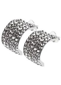 Adelia&acute;s Paar Ohrh&auml;nger ADELIA ́S "Damen Ohrringe &ndash; Ohrstecker aus Edelstahl", Damen, Gr. Damen, Edelstahl, silber, Ohrringe, Ideal als Geschenk zum Geburtstag