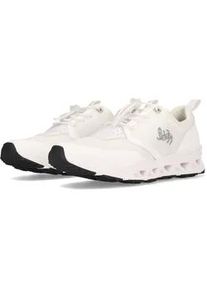 Slip-On Sneaker Salamander, Damen, Gr. 38, wei&szlig;, Textil, Schuhe, Sportschuh, Schlupfschuh, Slipper mit Schnellverschluss