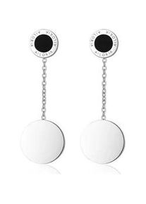 Paar Ohrh&auml;nger AILORIA "Ohrringe AUDE", silber, Ohrringe, Damen, Edelstahl