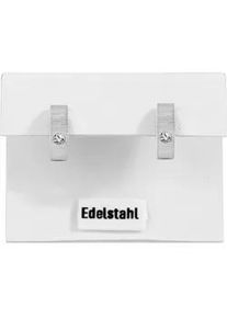 Adelia&acute;s Paar Creolen ADELIA ́S "Damen Ohrringe &ndash; Creole aus Edelstahl mit Strass Steinchen", Damen, Gr. Damen, Edelstahl, silber, Ohrringe, Ideal als Geschenk &ndash; dezent und elegant