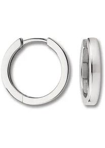 Paar Creolen ONE ELEMENT "Ohrringe Creolen aus 925 Silber &Oslash; 17,8 x 2,6 mm", silber, Ohrringe, Damen, Damen, Silber 925 (Sterlingsilber), Harmonisch gestaltet &ndash; ruhiges Design mit feinem Ausdruck