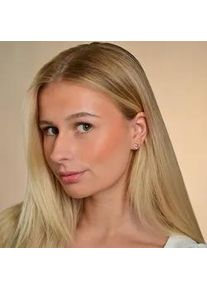 Adelia&acute;s Paar Ohrh&auml;nger ADELIA ́S "Damen Ohrringe &ndash; Ohrstecker Herz aus 925 Silber mit Zirkonia", Damen, Gr. Damen, Silber 925 (Sterlingsilber), gold, Ohrringe, Ideal als Geschenk zum einfach so