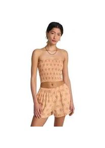 Bermudas Billabong "Sun Fade", Damen, Gr. L, light peach, Obermaterial:100% Walkfrottier;, Hosen Bermudas