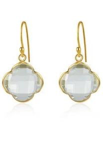 Paar Ohrh&auml;nger AILORIA "Ohrringe CAPUCINE", gold, Ohrringe, Damen, Silber 925 (Sterlingsilber)