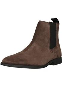 Stiefel Clarks "Paulton Easy", Damen, Gr. 42, braun, Leder, Schuhe Stiefel, in vielseitigem, klassischem Design