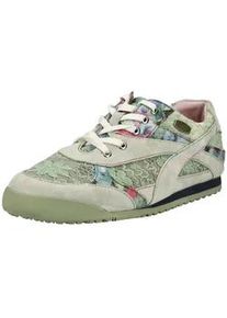 Schn&uuml;rschuh Laura Vita "Laura Vita Halbschuhe Leder/Textil", Damen, Gr. 41, gr&uuml;n, Leder, Textil, Schuhe Schn&uuml;rschuh