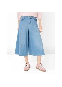 R&ouml;hrenjeans Brax "Style MELLI S", Damen, Gr. 36, Normalgr&ouml;&szlig;en, hellblau, Denim/Jeans, 91% Baumwolle, 7% Elastomultiester, 2% Elasthan, Jeans