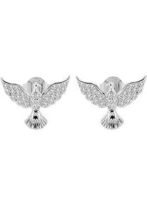 Adelia&acute;s Paar Ohrh&auml;nger ADELIA ́S "Damen Ohrringe &ndash; Ohrstecker aus 925 Silber", Damen, Gr. Damen, Silber 925 (Sterlingsilber), silber, Ohrringe, Ein kleines Geschenk mit gro&szlig;er Wirkung