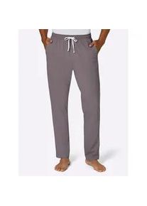 w&auml;schepur Schlafshorts W&Auml;SCHEPUR, Herren, Gr. 60/62, Normalgr&ouml;&szlig;en, anthrazit, 100% Baumwolle, unifarben, Hosen