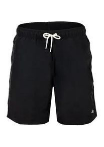 Badeshorts Gant "Badeshorts SWIM SHORTS LONG", Herren, Gr. XL, N-Gr, schwarz, Obermaterial: 100% Polyamid PA., Badehosen Badeshorts