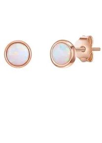 Glanzst&uuml;cke M&uuml;nchen Paar Ohrstecker GLANZST&Uuml;CKE M&Uuml;NCHEN "Set: GSM1469", rosa (ros&eacute;gold), Ohrringe, Damen, 5,2, Silber 925 (Sterlingsilber), aus Sterling silber