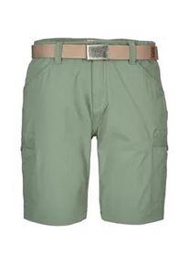 Bermudas "GS 16 MN BRMDS", Herren, Gr. 56, Normalgr&ouml;&szlig;en, dunkelgr&uuml;n, Obermaterial: 100% Polyester;Futter: 80% Polyester, 20% Baumwolle, G.I.G.A. DX BY KILLTEC, Hosen Bermudas, Schnelltrocknende Bermudas, 6 Taschen, Autolock-Rei&szlig;verschluss