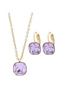 Adelia&acute;s Kette ohne Anh&auml;nger ADELIA ́S "Damen Halskette mit Anh&auml;nger &ndash; aus Edelstahl", gold, Halsketten, Damen, 45cm, Edelstahl, Perfekt als Geschenk zum Weihnachten