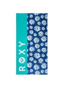 Bademantel Roxy "Cold Water", Damen, coconut milk flower soul, Obermaterial: 100% Walkfrottier;, Hausm&auml;ntel Bademantel