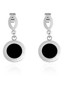 Paar Ohrh&auml;nger AILORIA "Ohrringe AGLA&Eacute;", silber, Ohrringe, Damen, Edelstahl