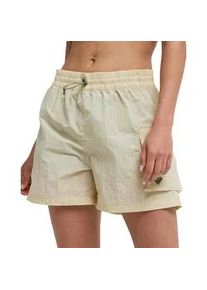 Shorts Roxy "Boundless Spirit 2", Damen, Gr. M, pebble, Obermaterial: 60% recyceltem Nylon, 31% Nylon, 9% Microfaser;, Hosen Shorts