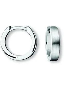 Paar Creolen ONE ELEMENT "Ohrringe Creolen aus 925 Silber &Oslash; 11,5 x 2,6 mm", silber, Ohrringe, Damen, Damen, Silber 925 (Sterlingsilber), Modern & klar &ndash; ein St&uuml;ck f&uuml;r zeitlose Looks