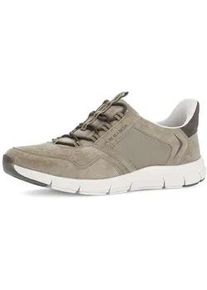 Sneaker Gabor "Sneaker low", Herren, Gr. 45, braun, Schuhe Sneaker
