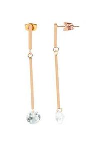 Adelia&acute;s Paar Ohrh&auml;nger ADELIA ́S "Damen Ohrringe &ndash; Ohrstecker aus Edelstahl", Damen, Gr. Damen, Edelstahl, gold, Ohrringe, Ein stilvolles Geschenk f&uuml;r besondere Momente