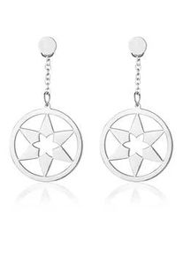 Paar Ohrh&auml;nger AILORIA "Ohrringe AILORIA", silber, Ohrringe, Damen, Edelstahl