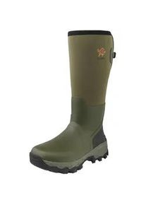 Stiefel GATEWAY1 "Stiefel 100101002-2144 Gateway Woodwalker 18" 4mm", Herren, Gr. 42, gr&uuml;n (khaki), Obermaterial: 100% Polyurethan PU., Schuhe Stiefel