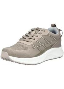 Sneaker Ara "Ara Sneaker Textil", Herren, Gr. 42, beige, silber, Textil, Schuhe Sneaker