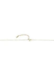 Adelia&acute;s Kette ohne Anh&auml;nger ADELIA ́S "Damen Halskette mit Anh&auml;nger &ndash; Herz aus Edelstahl", gold, Halsketten, Damen, 45cm, Edelstahl, Ein Geschenk, das Freude macht