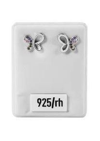 Adelia&acute;s Paar Ohrh&auml;nger ADELIA ́S "Damen Ohrringe &ndash; Ohrstecker aus 925 Silber mit Zirkonia", Damen, Gr. Damen, Silber 925 (Sterlingsilber), silber, Ohrringe, Zum Verschenken &ndash; ideal zum Muttertag