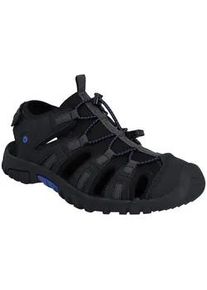 Sandale HI-TEC "Freizeitschuhe O010170-023 Hi-Tec Cove Sport", Herren, Gr. 44, schwarz, Schuhe Sandale