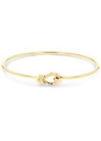 Armspange Tommy Hilfiger "CHARMS", gelbgoldfarben, rot, wei&szlig;, blau, Armb&auml;nder, Damen, Edelstahl, Armspange, Emaille