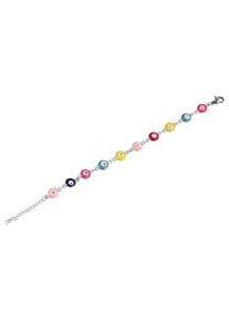 Adelia&acute;s Gliederarmband ADELIA ́S "Damen Armband &ndash; Gliederarmband aus Edelstahl 17 cm", silber, Armb&auml;nder, Damen, 17cm, Edelstahl, Gliederarmband, Ein kleines Geschenk mit gro&szlig;er Wirkung