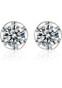 Paar Ohrh&auml;nger AILORIA "Ohrstecker ENVIE", silber, Ohrringe, Damen, Silber 925 (Sterlingsilber)