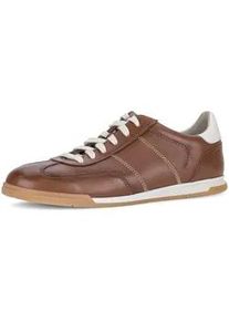 Sneaker Gabor "Sneaker low", Herren, Gr. 44,5, braun, Schuhe Sneaker