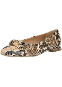 H&ouml;gl Ballerina H&Ouml;GL "H&ouml;gl Ballerinas Leder", Damen, Gr. 38, camel, Leder, Schuhe Ballerina