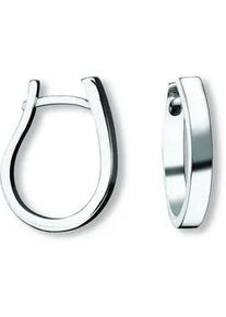 Paar Creolen ONE ELEMENT "Ohrringe Creolen aus 925 Silber", silber, Ohrringe, Damen, Damen, Silber 925 (Sterlingsilber), Zur&uuml;ckhaltend & edel &ndash; passt zu eleganten wie l&auml;ssigen Looks