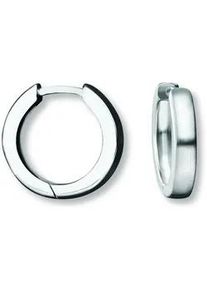 Paar Creolen ONE ELEMENT "Ohrringe Creolen aus 925 Silber &Oslash; 14,9 x 2,9 mm", silber, Ohrringe, Damen, Damen, Silber 925 (Sterlingsilber), Klassisch & stilvoll &ndash; ein Begleiter f&uuml;r viele Anl&auml;sse