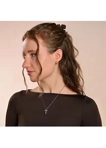 Adelia&acute;s Klappcreolen ADELIA ́S "Damen Ohrringe &ndash; Klappcreole aus 925 Silber", Damen, Gr. Damen, Silber 925 (Sterlingsilber), silber, Ohrringe Klappcreolen, Geschenkidee: zeitlos und vielseitig