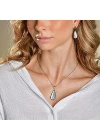 Adelia&acute;s Kette ohne Anh&auml;nger ADELIA ́S "Damen Halskette mit Anh&auml;nger &ndash; aus Edelstahl", silber, Halsketten, Damen, 45cm, Edelstahl, Ein kleines Geschenk mit gro&szlig;er Wirkung