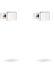 Paar Ohrstecker Liebeskind Berlin "Schmuck Geschenk Edelstahl Ohrringe Berlin Nights", edelstahlfarben, Ohrringe, Damen, Edelstahl