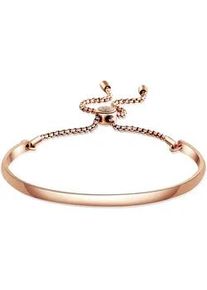Armband AILORIA "Armband ARIANE", gold (ros&eacute;gold), Armb&auml;nder, Damen, Edelstahl, Armband